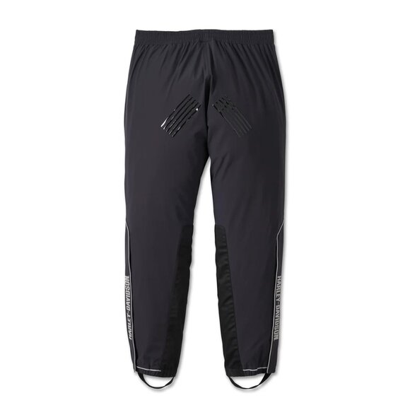 NWT HARLEY-DAVIDSON Men's Full Speed II Waterproof Pants Black Size XL - Picture 4 of 5